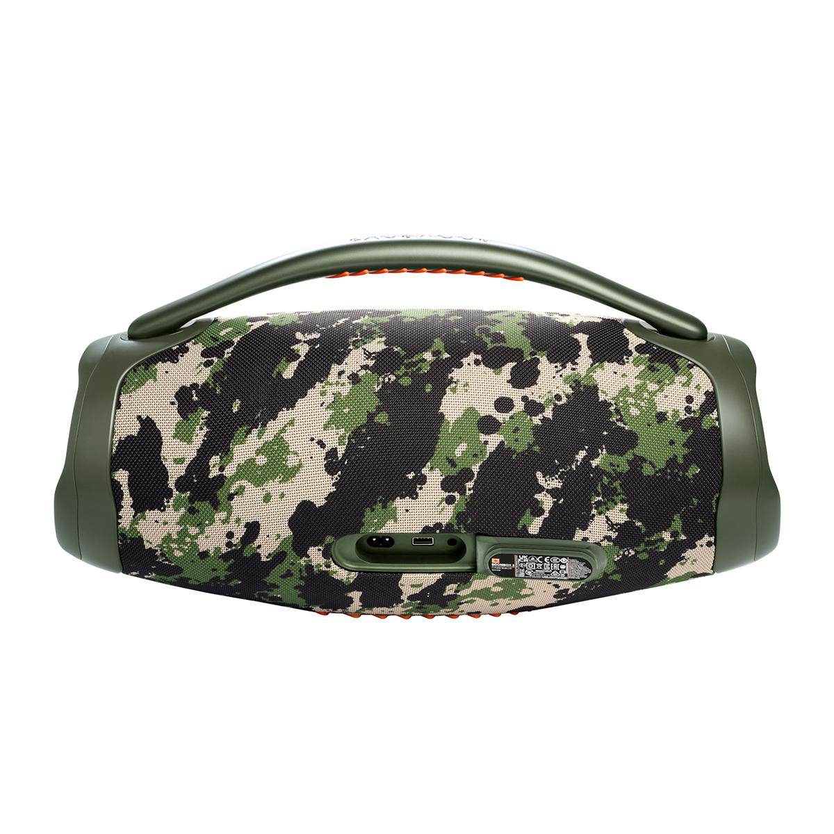 Parlante Jbl Boombox 3 Portatil Bluetooth Squad Camuflado